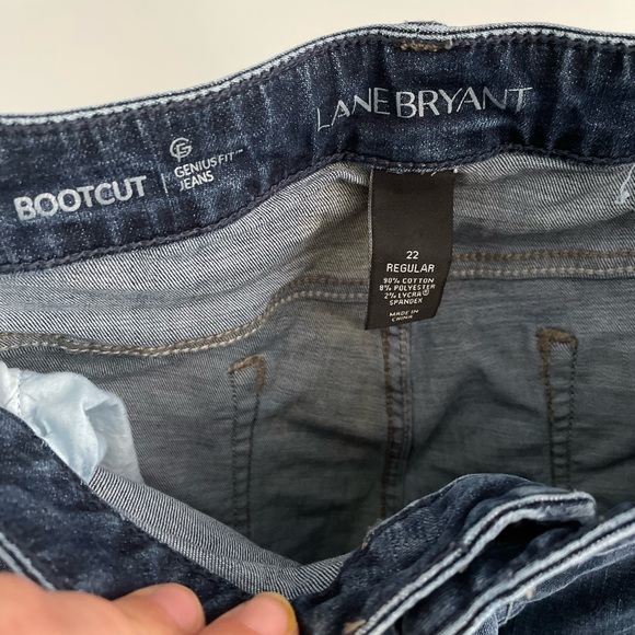 Lane Bryant Bootcut Jeans - Picture 3 of 4